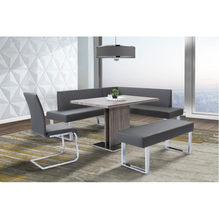Armen Living Amanda Side Chair - Thumbnail 5