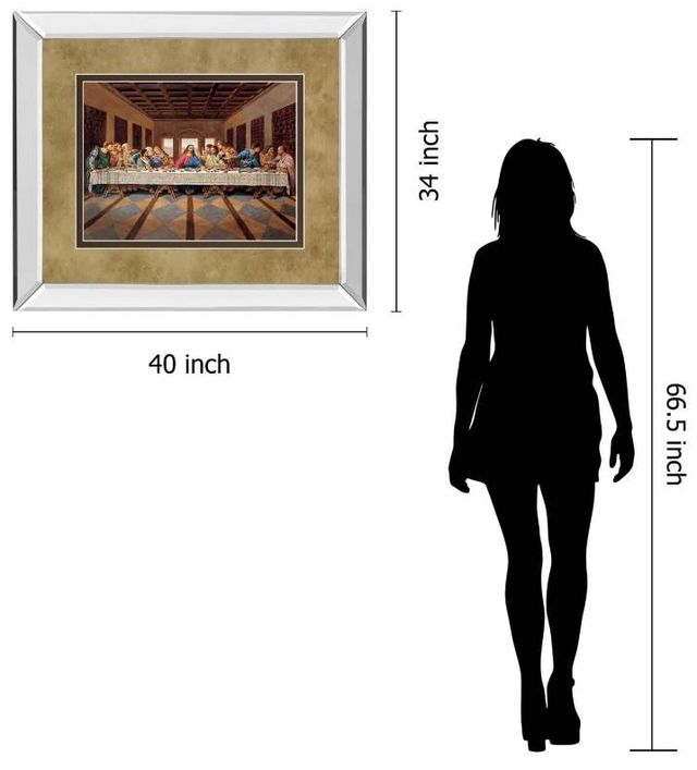 Classy Art Last Supper Wall Art-2