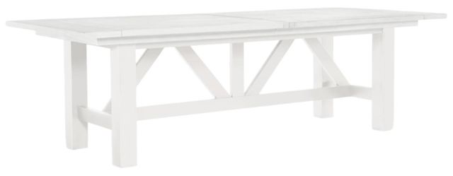 Legacy Classic XXX's and OOO's Cotton Trestle Dining Table-0