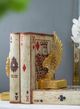 A & B Home Gold Wing Bookends -4
