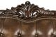 Furniture of America® Ensenada Brown/Dark Cherry Sofa-4
