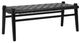 Dovetail Furniture Salazar Antique Black Bench-0