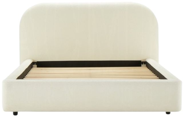 ACME Furniture Arden Beige Queen Upholstered Panel Bed-3