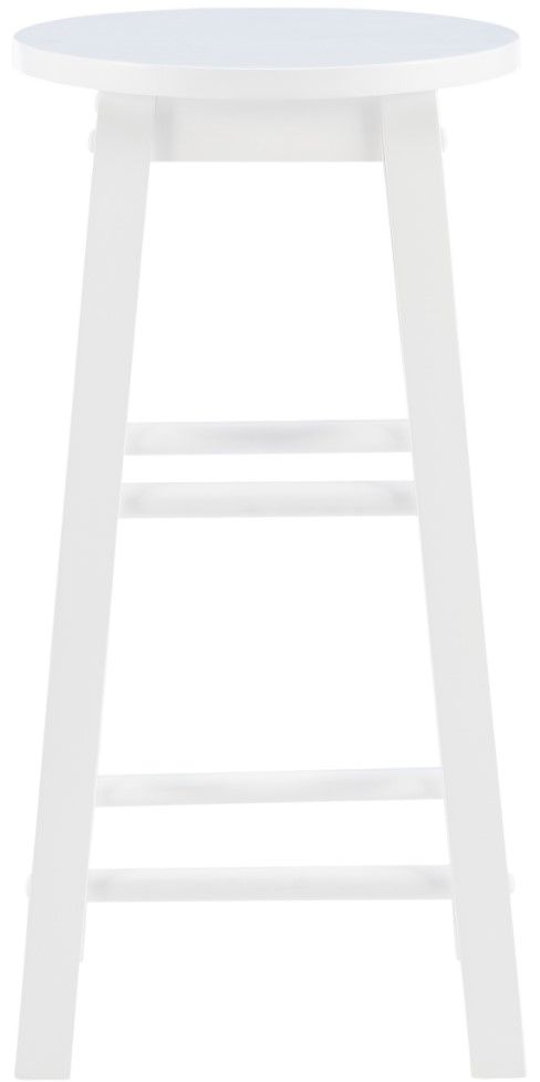 Linon Abby White Counter Stool-2
