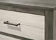 Crown Mark Rhett Gray/White Dresser-3
