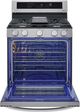LG 30" PrintProof™ Stainless Steel Freestanding Gas Range with Air Fry-2