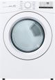 LG White Front Load Washer & Electric Dryer Laundry Pair-2