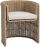 Classic Home Rami Natural Wicker Outdoor Dining Chair-0
