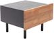 EQ3 Reclaimed Teak Charcoal Nightstand-0