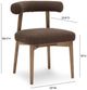 TOV Furniture Spara Chocolate Brownl Dining Side Chair-2