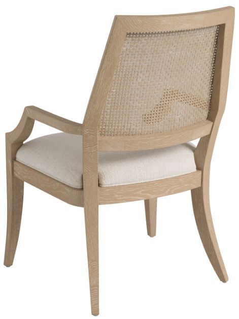 Lexington Home Sunday Morning Quincy Pearl Arm Chair-2