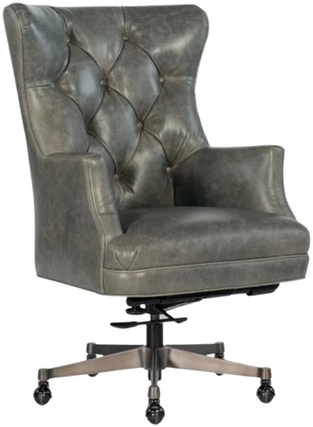 Hooker® Furniture EC Brinley Bellaire Graige Executive Swivel Tilt Chair-0