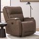 Best® Home Furnishings Customizable Maverly Leather Power Lift Recliner with Tilt Headrest-5
