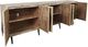 Jofran Inc. Colhane Washed 6-Door Accent Cabinet-4