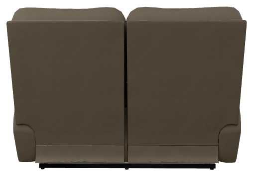 La-Z-Boy® Trouper Marble Power Reclining Loveseat with Headrest and Lumbar-3