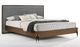 VIG Furniture Nova Domus Metcalf Gray/Walnut Queen Panel Bed-0