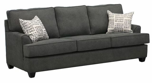 Edgewood Furniture C392 Fragelistic Charcoal Sofa Sleeper-1
