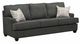 Edgewood Furniture C392 Fragelistic Charcoal Sofa Sleeper-1