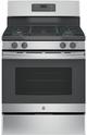 GE® 30" Stainless Steel Freestanding Gas Range-0