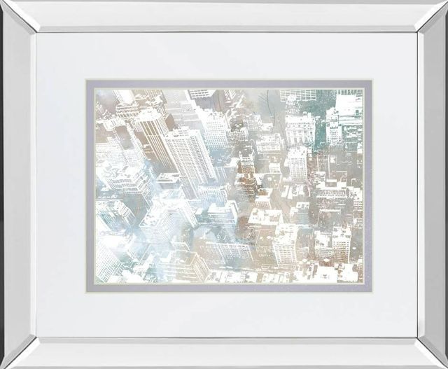 Classy Art Empire View I by DanMeneely Mirrored Frame Wall Art-0