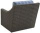 Tommy Bahama® Outdoor Cypress Point Ocean Terrace Driftwood Gray Swivel Glider Lounge Chair-1