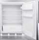 Accucold® by Summit® 24" 5.5 Cu. Ft. Stainless Steel Compact Refrigerator-2