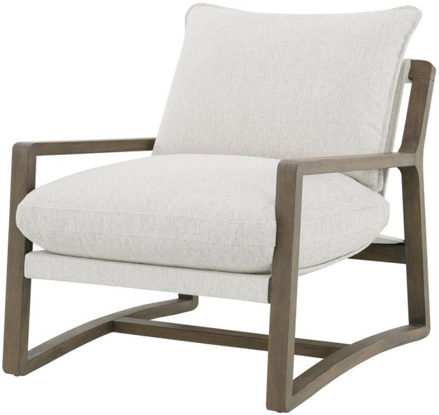 Coaster® Geneva Ash Brown/Sand Upholstered Accent Chair-2