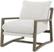 Coaster® Geneva Ash Brown/Sand Upholstered Accent Chair-2