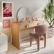 TOV Furniture Manu Pink Side Chair-1