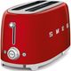 Smeg 50's Style 4 Slice Red Toaster-1