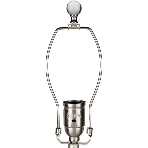 Surya Leland White Marbled Table Lamp-3