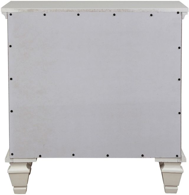 Coaster® Sandy Beach White Nightstand-3