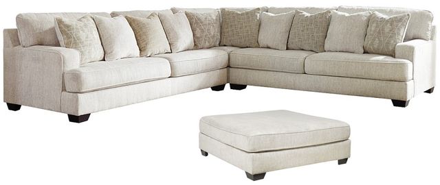 Signature Design by Ashley® Rawcliffe 2-Piece Parchment Living Room Set