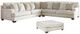 Signature Design by Ashley® Rawcliffe 2-Piece Parchment Living Room Set-0