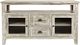 Jofran Inc. Artisan's Craft Washed Gray Storage Console-1