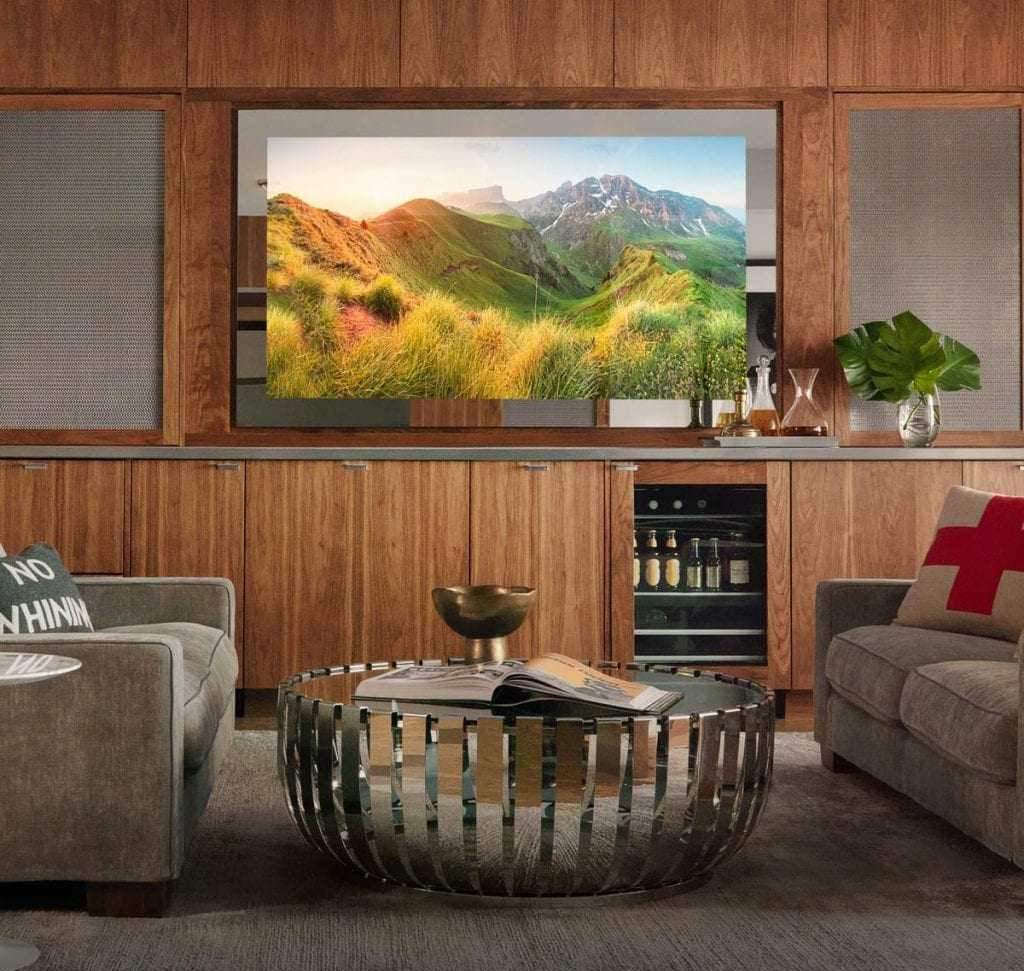 Seura 65" Frameless 4K Ultra HD Mirrored TV - Thumbnail 2