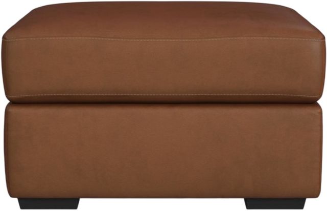 Flexsteel® Henry Caramel Ottoman-1