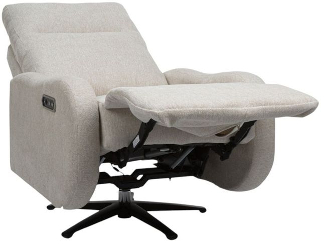 Decor-Rest® Furniture LTD Customizable 2605 Power Swivel Recliner with Headrest-1