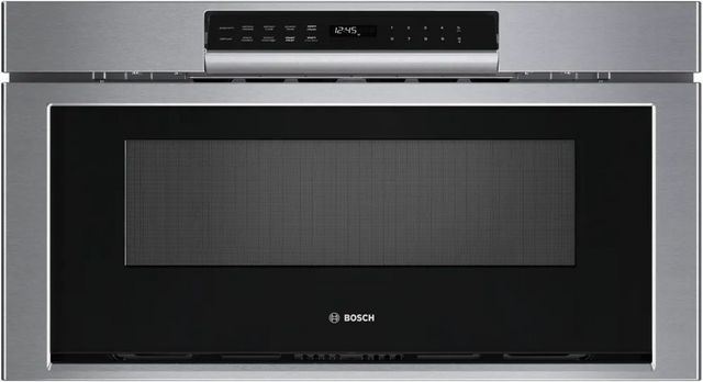 Bosch® 800 Series 30" Stainless Steel Microwave Drawer-1
