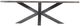 Jofran Inc. Nordic Ridge Gray Dining Table-2