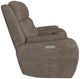 Flexsteel® Customizable Strait Power Reclining Sofa with Power Headrests-2