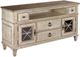 American Drew® Southbury Fossil/Parchment Entertainment Console-0