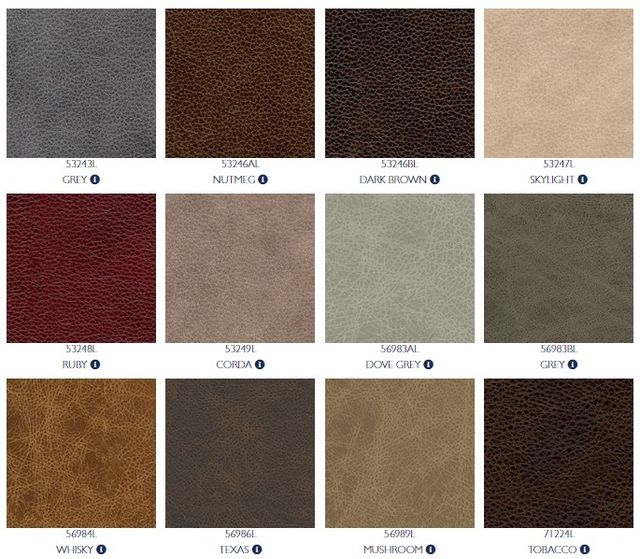 Best® Home Furnishings Customizable Genet Leather Power Space Saver® Sofa-4