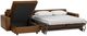 EQ3 Customizable Reva 2-Piece Leather Left-Arm Facing Sleeper Sofa Sectional and Storage Chaise with Standard Arm-0