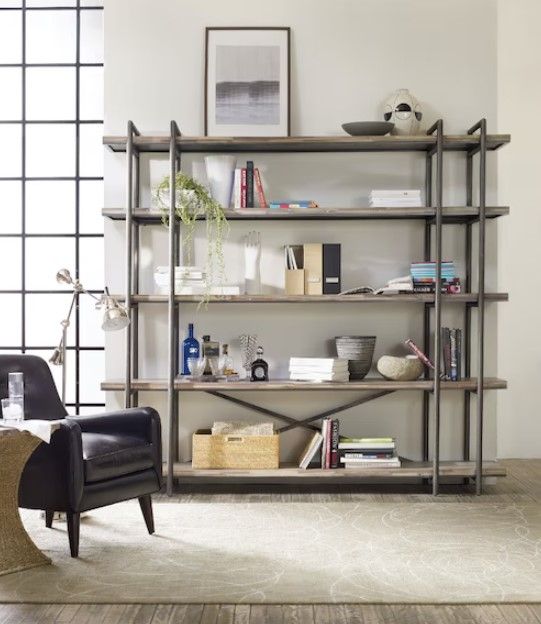Hooker® Furniture Studio 7H Scaffold Scandinavian Entertainment Console-1