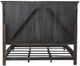 Liberty Furniture Paradise Valley Saddle Brown King Panel Bed-4