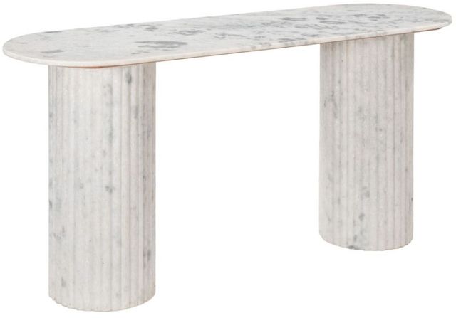 Zuo® Modern Irham Gray/White Console Table -0