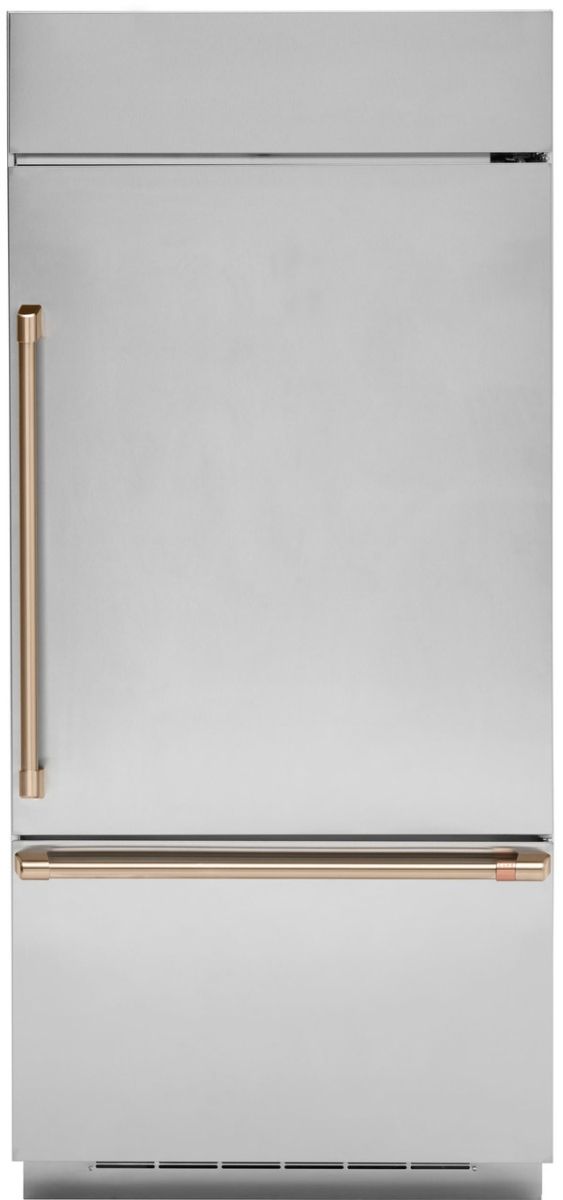 Café™ 36" Brushed Bronze Refrigeration Handle Kit-1