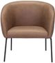 Zuo® Modern Quinten Vintage Brown Accent Chair-1