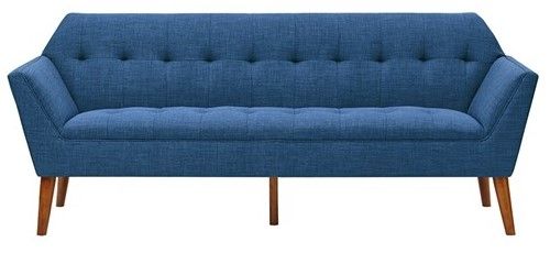 Olliix by Ink+Ivy Newport Blue Sofa-0